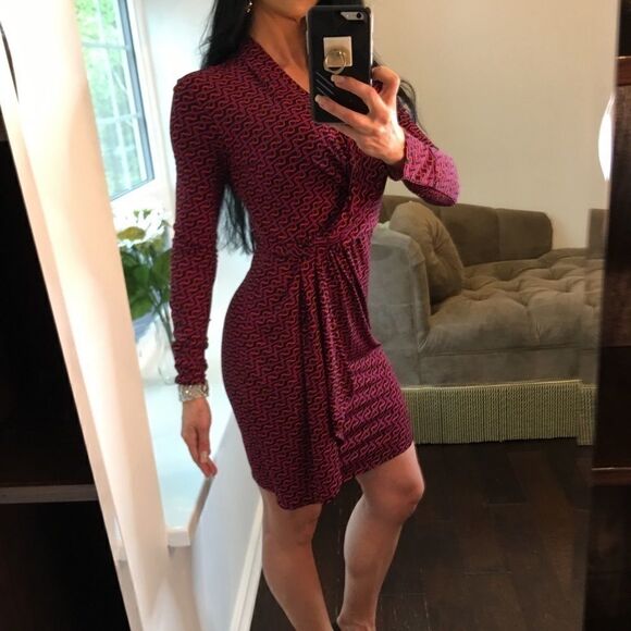 Victoria’s Secret faux wrap sexy dress - Picture 5 of 8